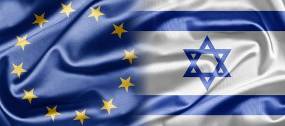 Israel-EU-flags