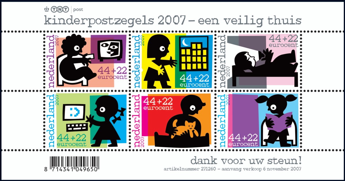 kinderpostzegels