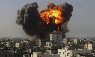 gaza-explosion